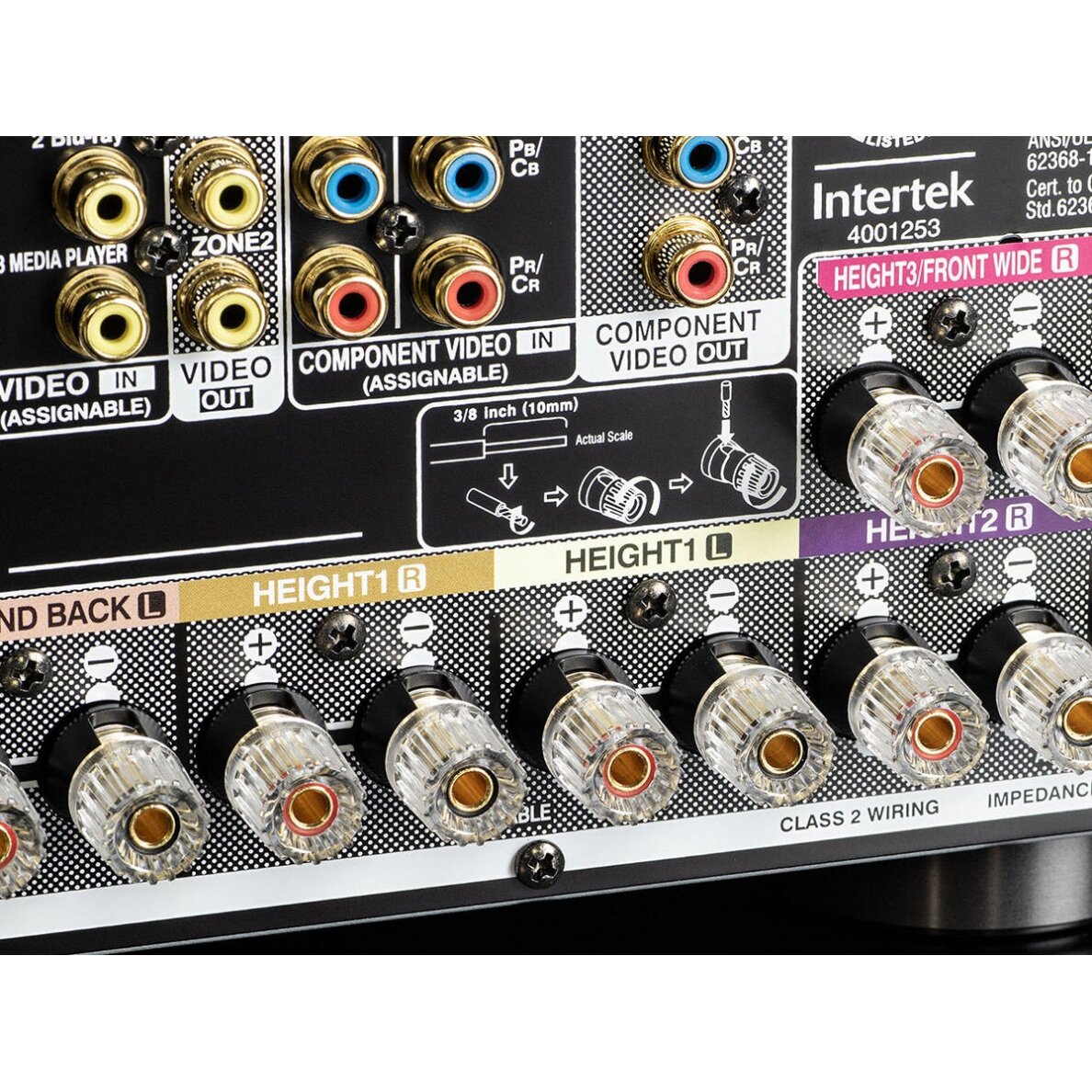 11.2 kanalų AV imtuvas - stiprintuvas AVC-X6700H 5