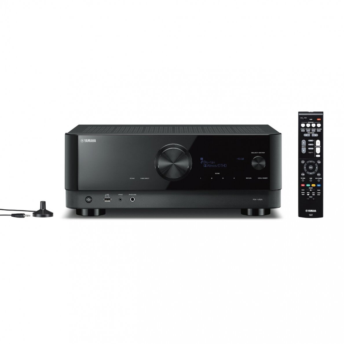 7.2 AV imtuvas Yamaha RX-V6ABL