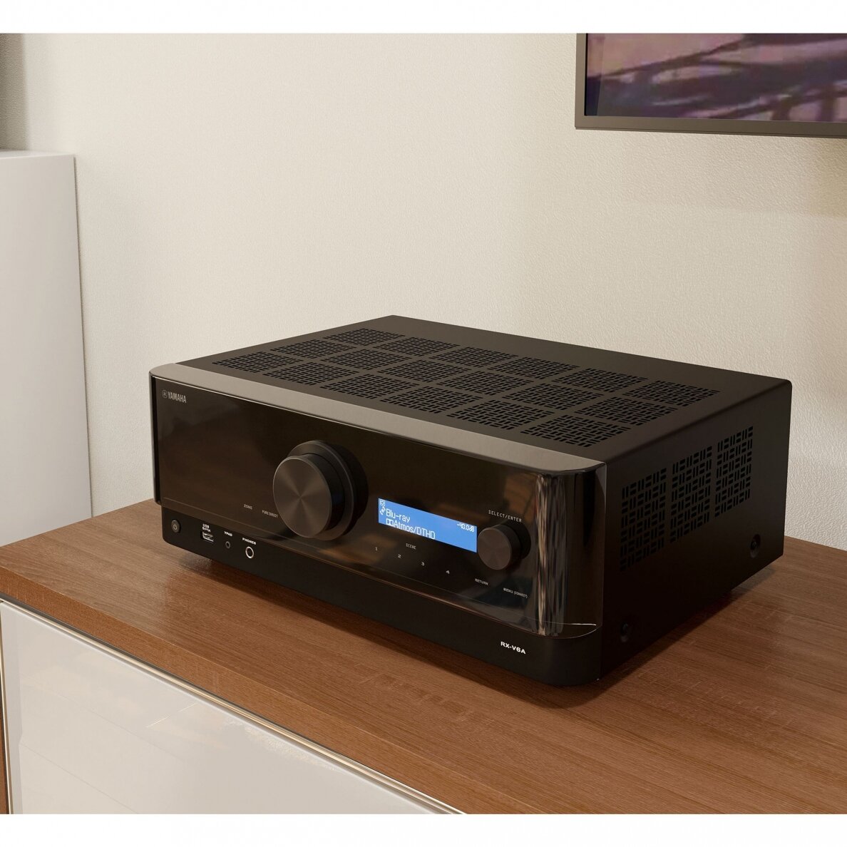 7.2 AV imtuvas Yamaha RX-V6ABL 3