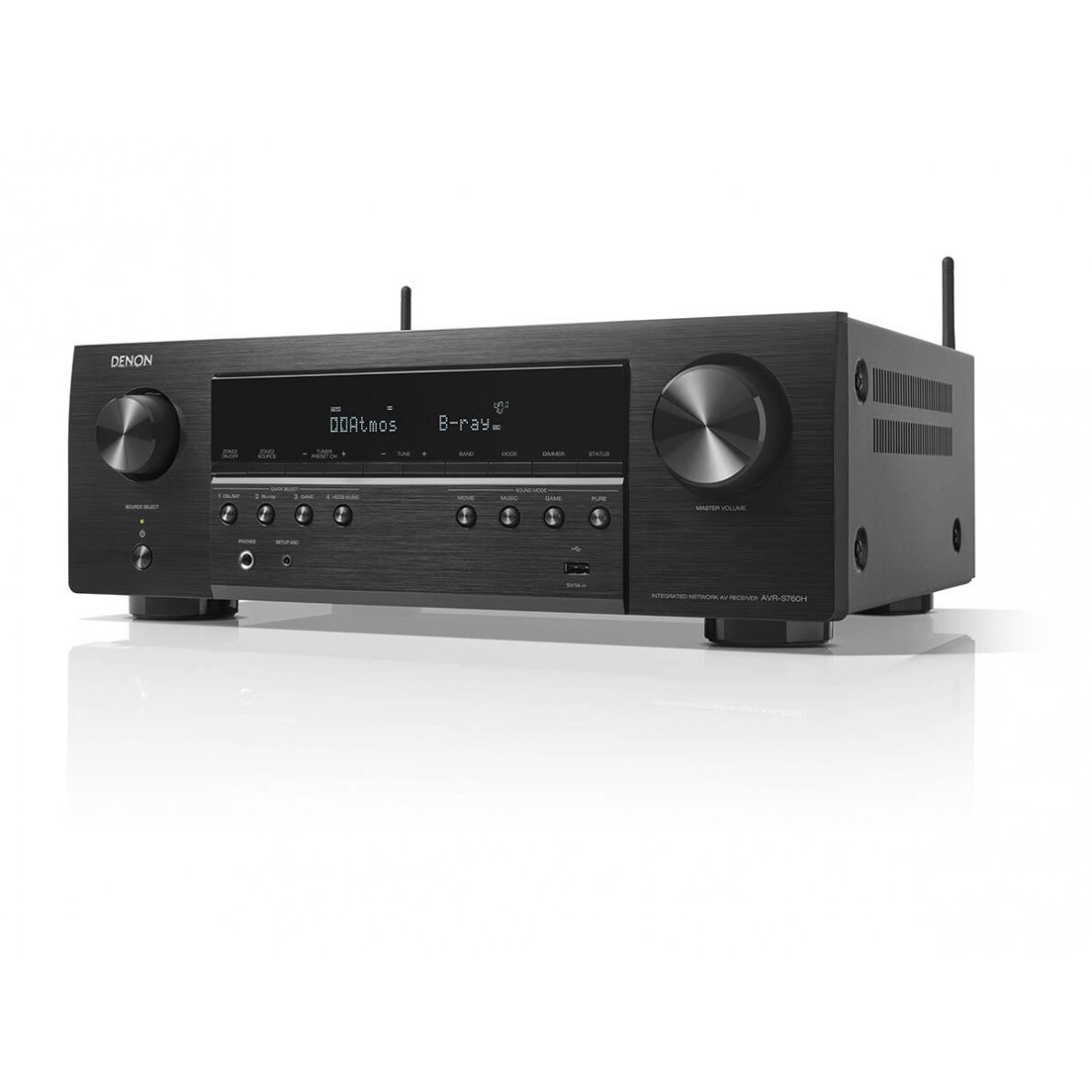 7.2 kanalų AV imtuvas - stiprintuvas AVR-S760H 1