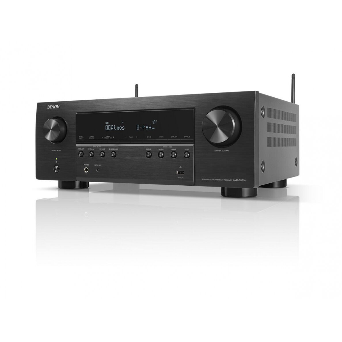7.2 kanalų AV imtuvas - stiprintuvas AVR-S970H 1
