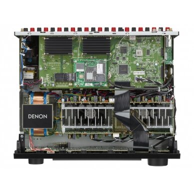 7.2 kanalų AV imtuvas - stiprintuvas AVC-X3800H 3