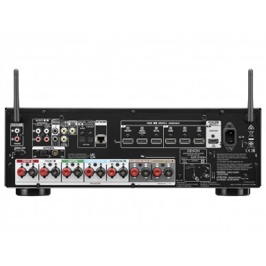7.2 kanalų AV imtuvas - stiprintuvas AVR-S760H 5