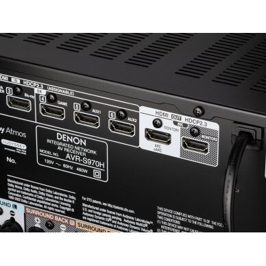 7.2 kanalų AV imtuvas - stiprintuvas AVR-S970H 4