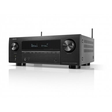 7.2 kanalų AV imtuvas - stiprintuvas AVR-X2800H 1