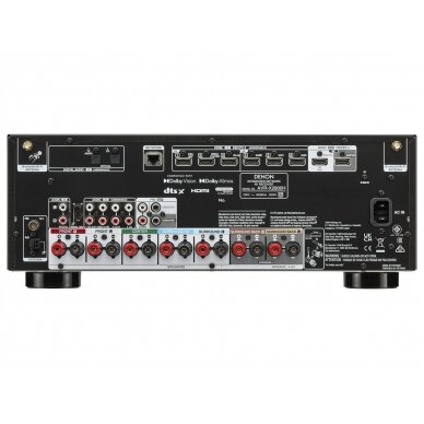 7.2 kanalų AV imtuvas - stiprintuvas AVR-X2800H 2