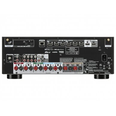 7.2 kanalų AV imtuvas - stiprintuvas AVR-X2800H DAB 2 7.2 kanalų AV imtuvas - stiprintuvas AVR-X2800H DAB 2