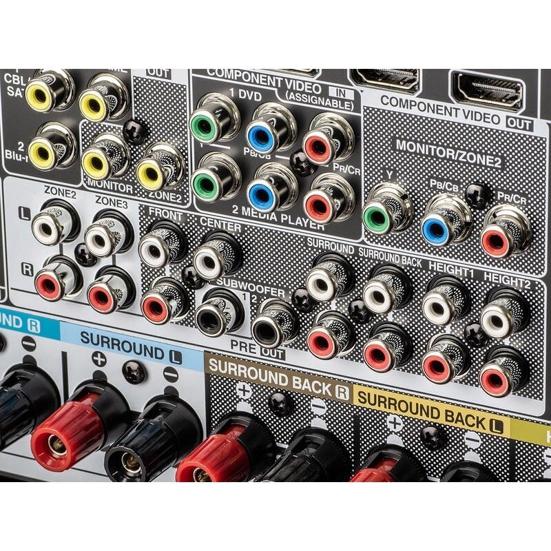 9.2 kanalų AV imtuvas - stiprintuvas AVC-X4700H 7