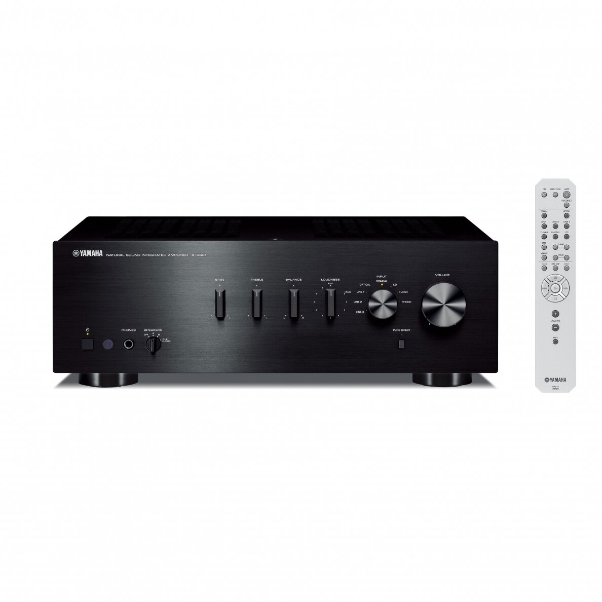 Yamaha stiprintuvas A-S301 1 Yamaha stiprintuvas A-S301 1