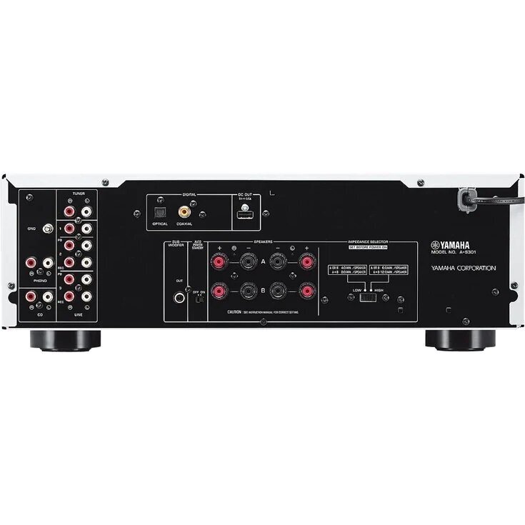 Yamaha stiprintuvas A-S301 2
