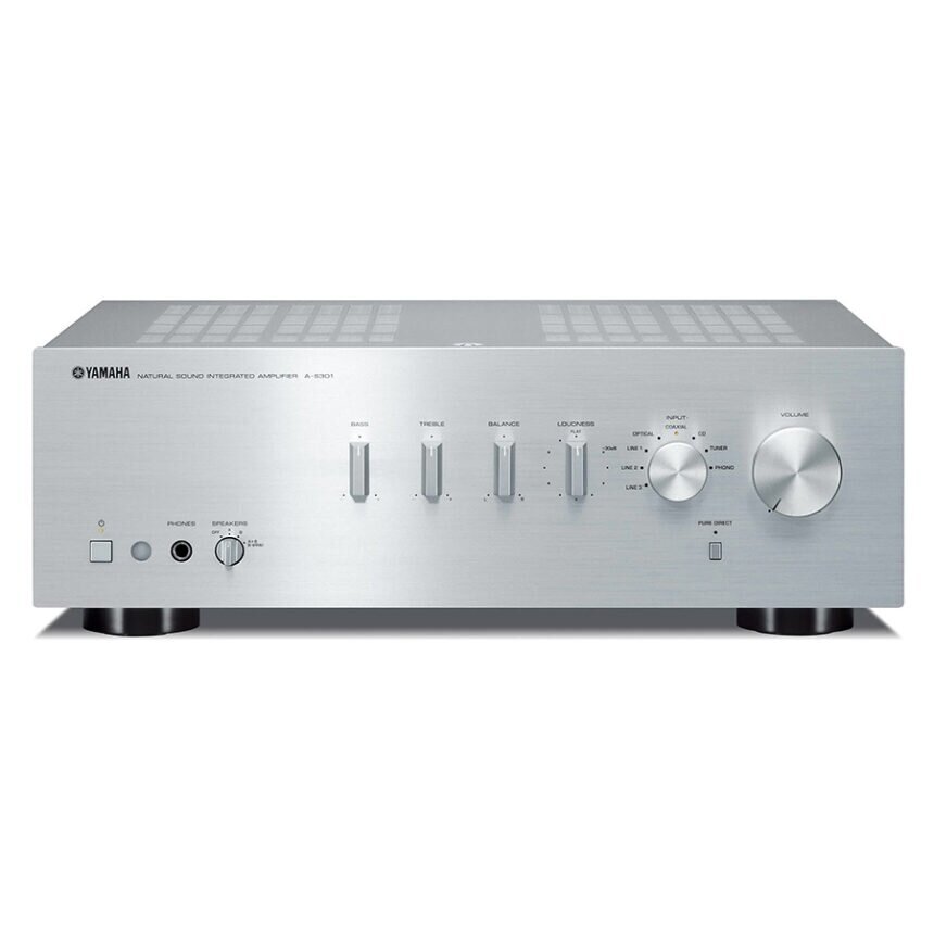 Yamaha stiprintuvas A-S301BL 4 Yamaha stiprintuvas A-S301BL 4