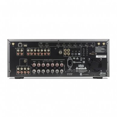 ARCAM AVR5 A/V stiprintuvas 2 ARCAM AVR5 A/V stiprintuvas 2