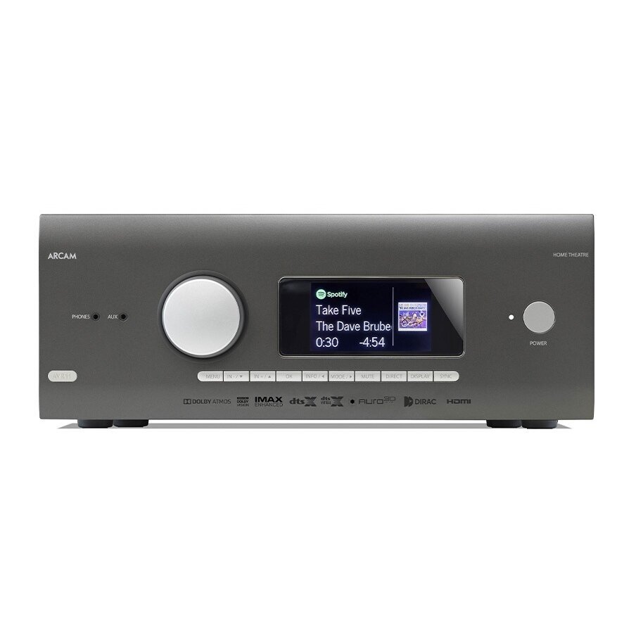 ARCAM AVR11 A/V stiprintuvas ARCAM AVR11 A/V stiprintuvas