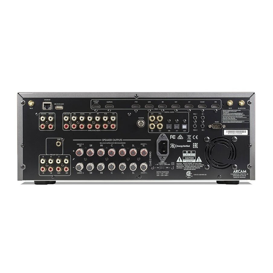 ARCAM AVR11 A/V stiprintuvas 1 ARCAM AVR11 A/V stiprintuvas 1