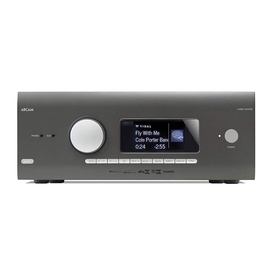 ARCAM AVR5 A/V stiprintuvas 1 ARCAM AVR5 A/V stiprintuvas 1