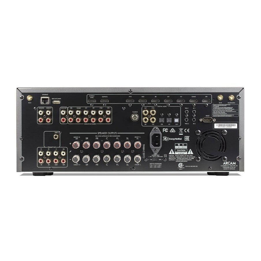 ARCAM AVR5 A/V stiprintuvas 2