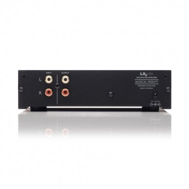 Ausinių Stiprintuvas Musical Fidelity LX2-HPA