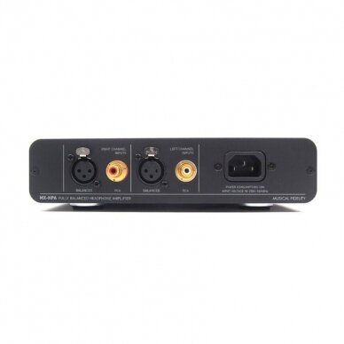 Ausinių stiprintuvas Musical Fidelity MX-HPA 1 Ausinių stiprintuvas Musical Fidelity MX-HPA 1