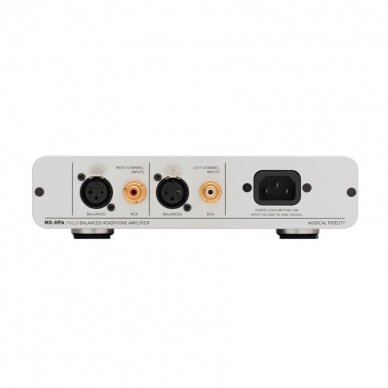 Ausinių stiprintuvas Musical Fidelity MX-HPA 2 Ausinių stiprintuvas Musical Fidelity MX-HPA 2