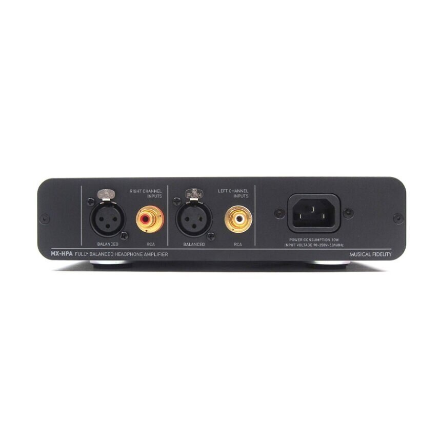 Ausinių stiprintuvas Musical Fidelity MX-HPA 1 Ausinių stiprintuvas Musical Fidelity MX-HPA 1