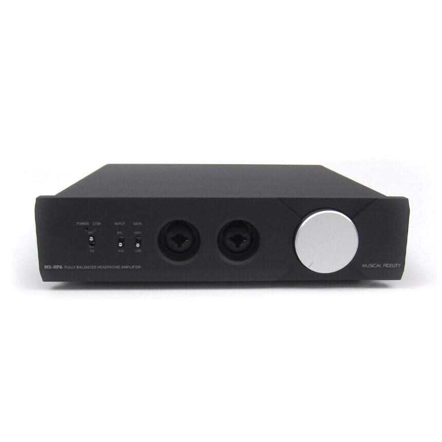 Ausinių stiprintuvas Musical Fidelity MX-HPA Ausinių stiprintuvas Musical Fidelity MX-HPA