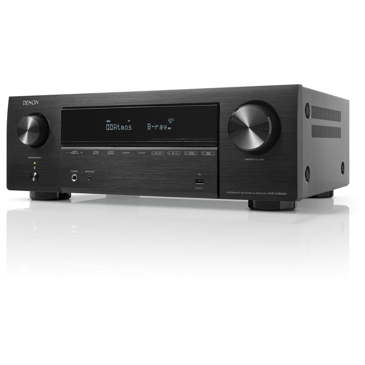 7.2 kanalų AV imtuvas - stiprintuvas AVR-X1800H 1