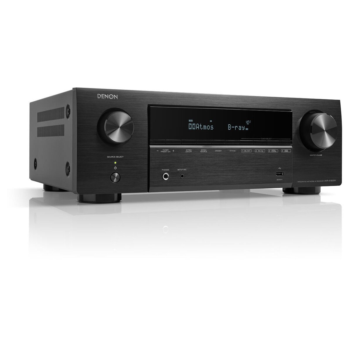 7.2 kanalų AV imtuvas - stiprintuvas AVR-X1800H