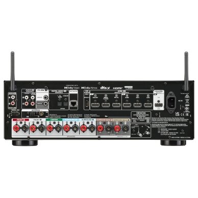 7.2 kanalų AV imtuvas - stiprintuvas AVR-X1800H 2