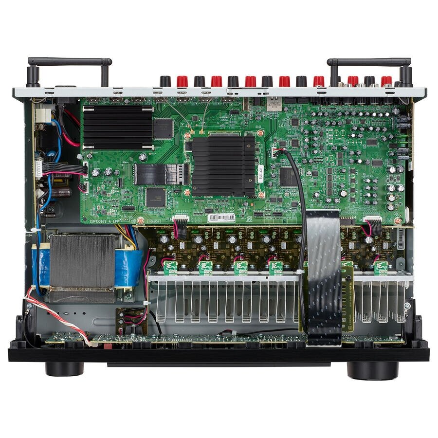 7.2 kanalų AV imtuvas - stiprintuvas AVR-X1800H 3