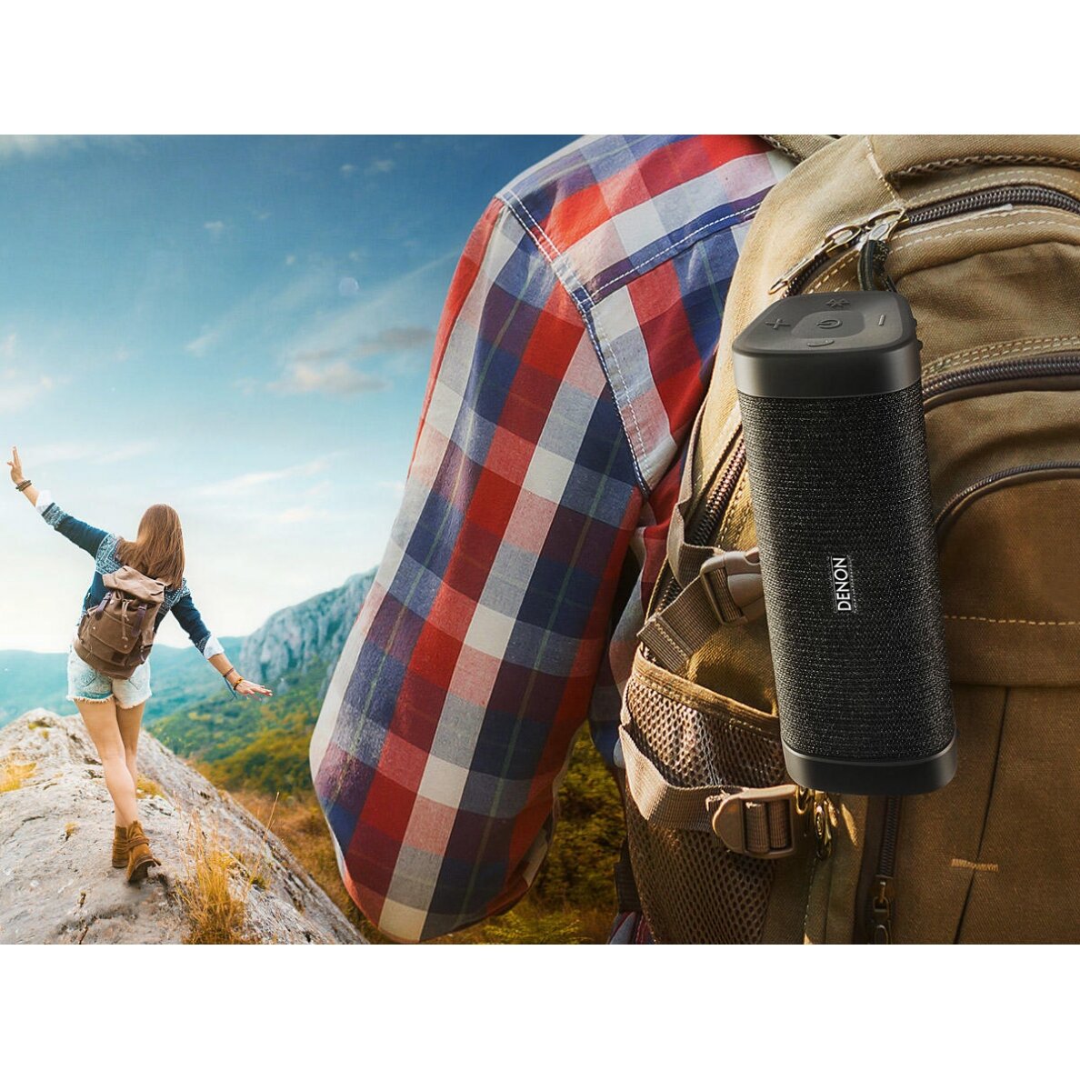 Bevielė Bluetooth kolonėlė NEW ENVAYA 7