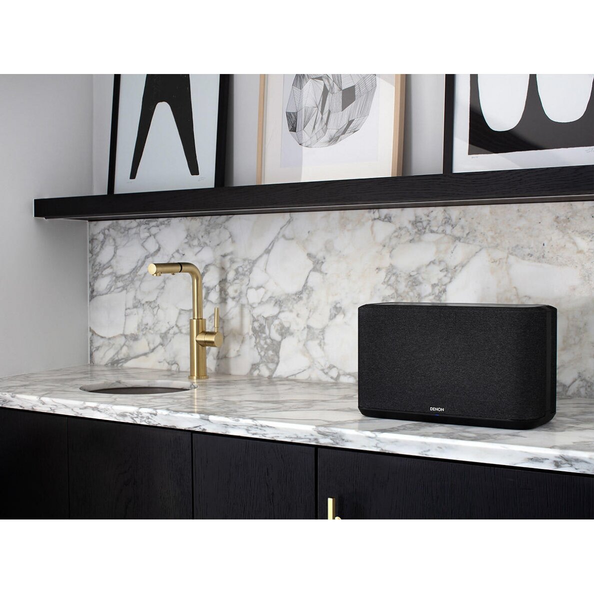 Bevielės namų garso sistemos kolonėlė DENON HOME 350 5