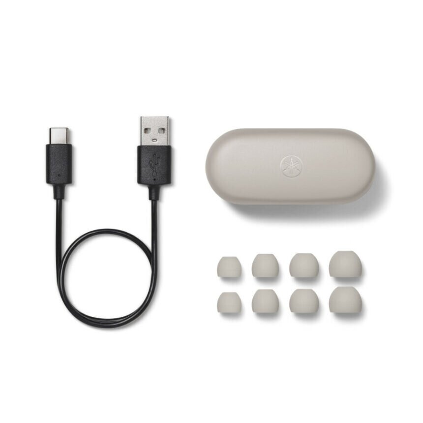 Beveilės Ausinės Yamaha TW-E3C 3 Beveilės Ausinės Yamaha TW-E3C 3