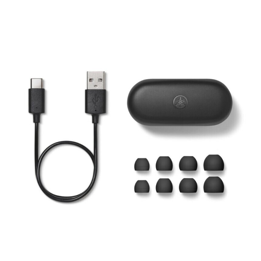 Beveilės Ausinės Yamaha TW-E3C 7 Beveilės Ausinės Yamaha TW-E3C 7