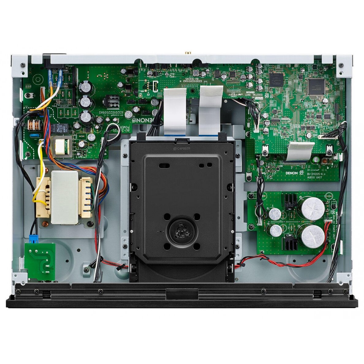 CD/SACD diskų grotuvas DCD-1600NE 3