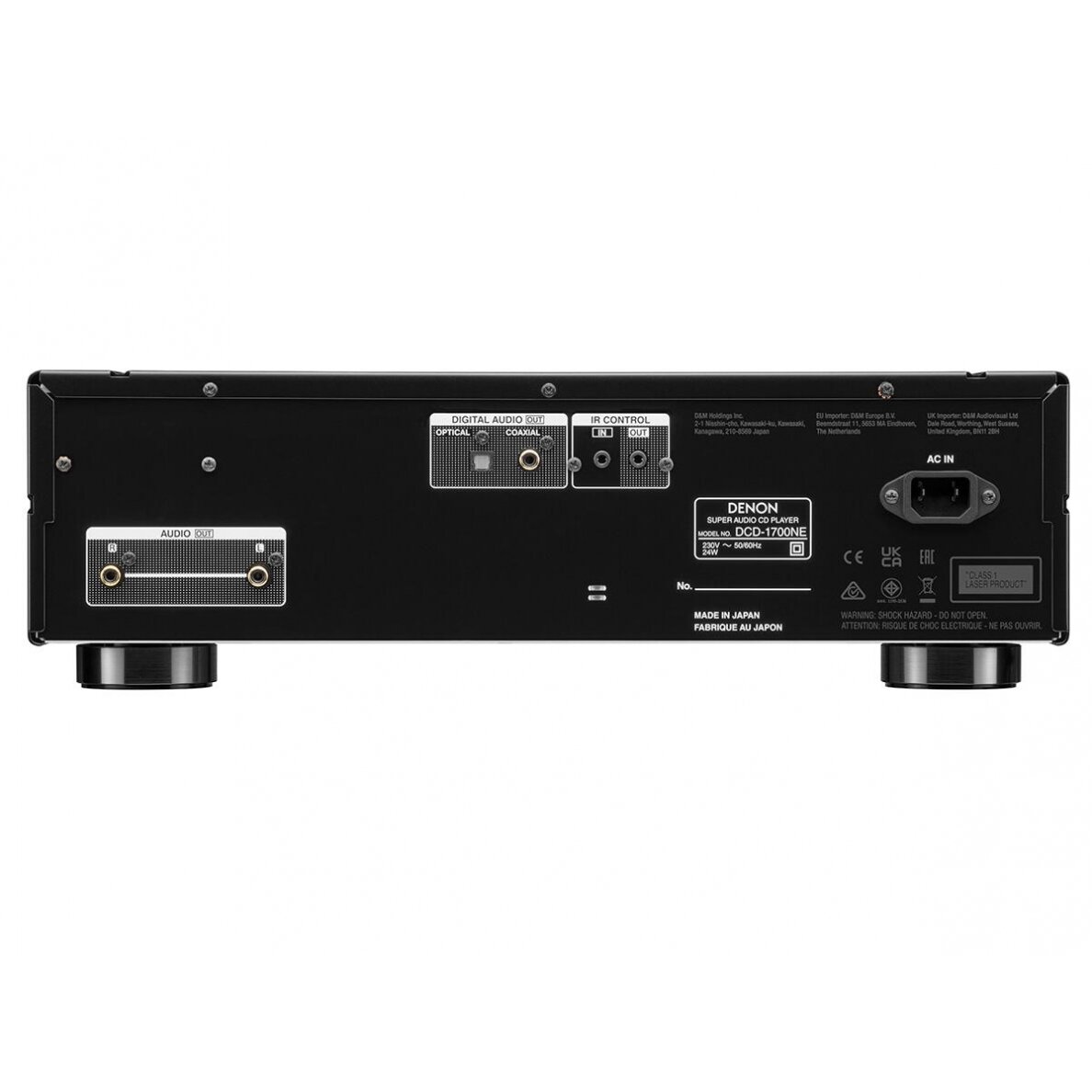 CD/SACD diskų grotuvas DCD-1700NE 1