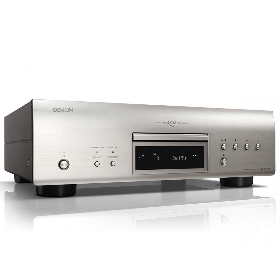 CD/SACD diskų grotuvas DCD-2500NE 1 CD/SACD diskų grotuvas DCD-2500NE 1