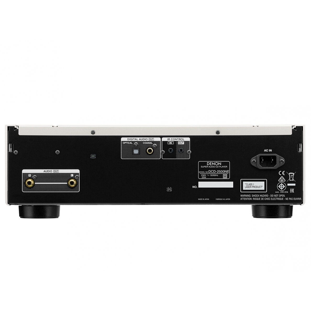 CD/SACD diskų grotuvas DCD-2500NE 3