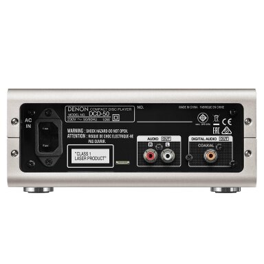 CD diskų grotuvas DCD-50