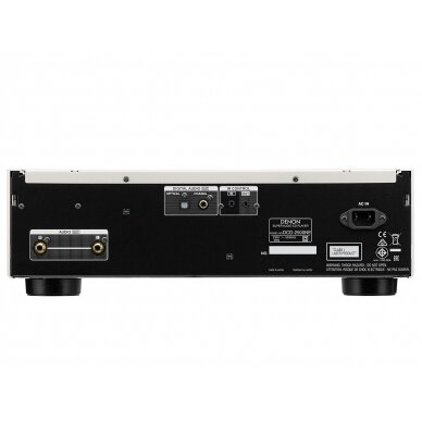 CD/SACD diskų grotuvas DCD-2500NE 3