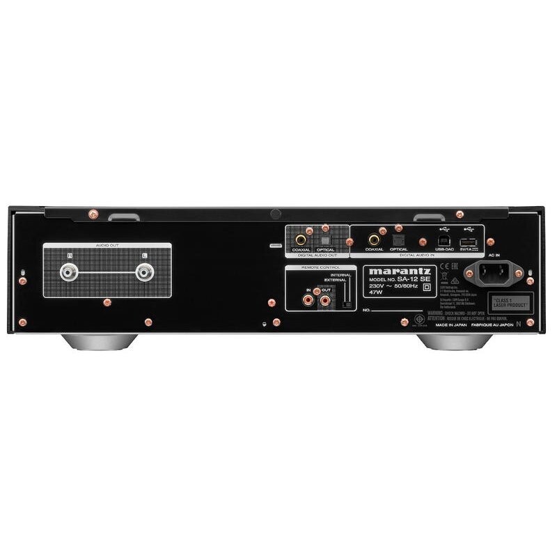CD grotuvas SA-12SE 4