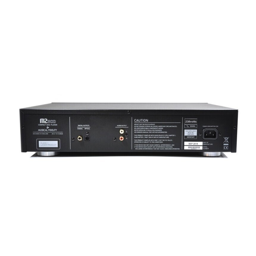 CD Grotuvas Musical Fidelity M2SCD