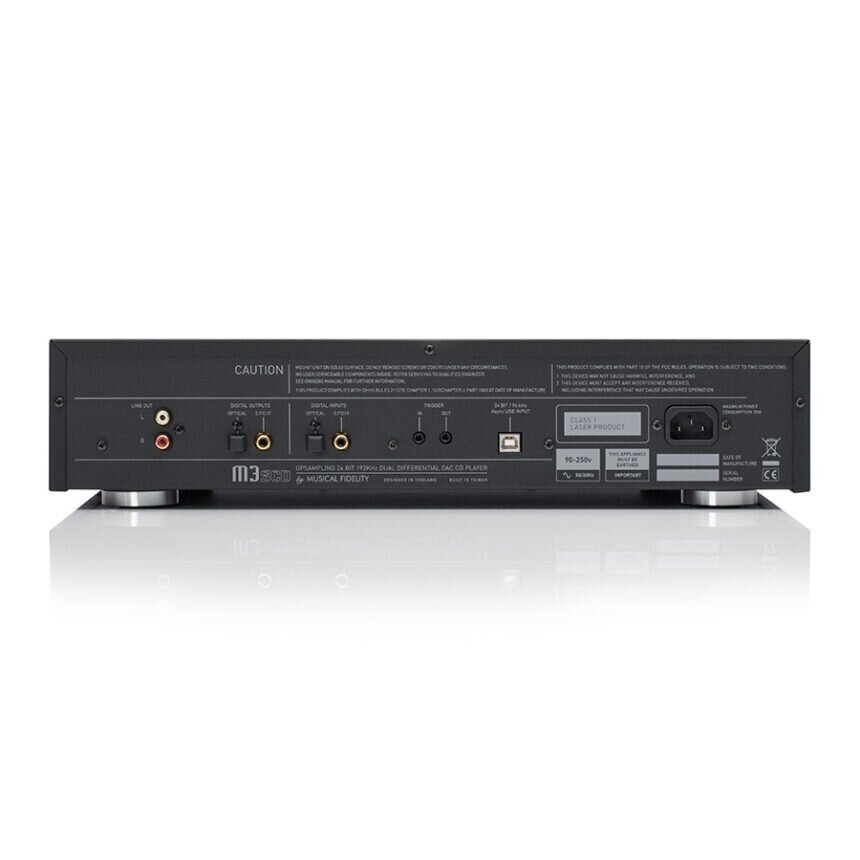 CD Grotuvas Musical Fidelity M3SCD 2