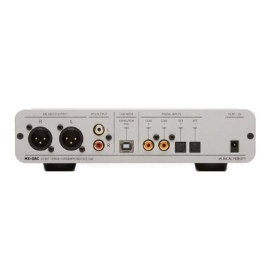 DAC Skaitmeninis-analoginis Keitiklis Musical Fidelity MX-DAC
