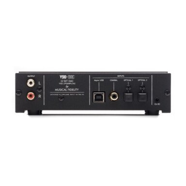 DAC Skaitmeninis-analoginis Keitiklis Musical Fidelity V90-DAC