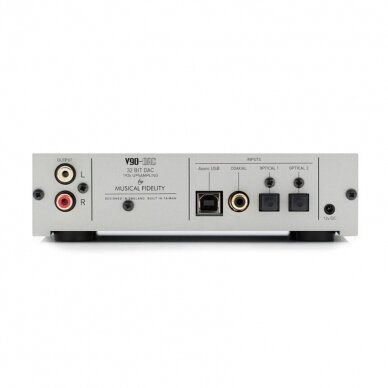 DAC Skaitmeninis-analoginis Keitiklis Musical Fidelity V90-DAC 2