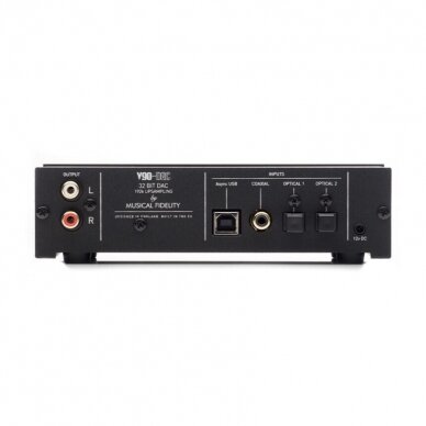 DAC Skaitmeninis-analoginis Keitiklis Musical Fidelity V90-DAC