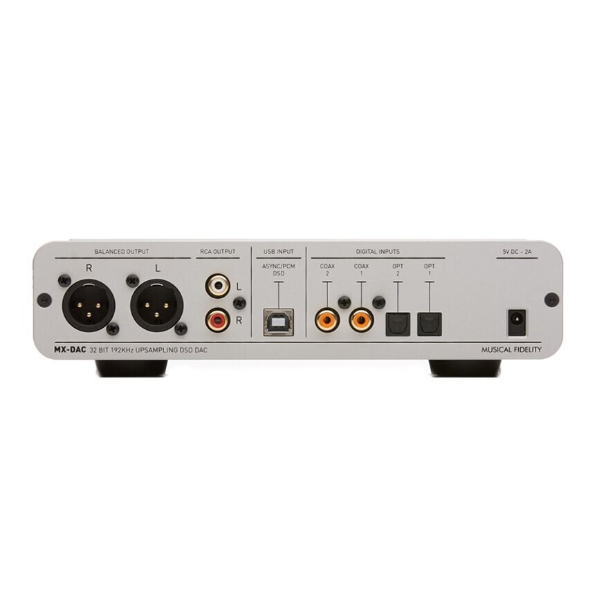 DAC Skaitmeninis-analoginis Keitiklis Musical Fidelity MX-DAC 1