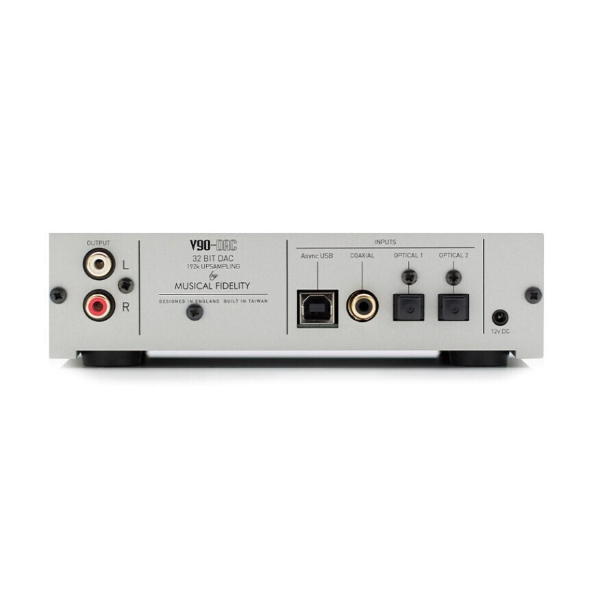 DAC Skaitmeninis-analoginis Keitiklis Musical Fidelity V90-DAC 2 DAC Skaitmeninis-analoginis Keitiklis Musical Fidelity V90-DAC 2