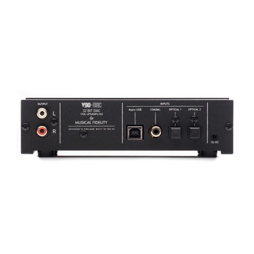 DAC Skaitmeninis-analoginis Keitiklis Musical Fidelity V90-DAC DAC Skaitmeninis-analoginis Keitiklis Musical Fidelity V90-DAC