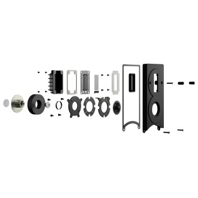 Grindinė kolonėlė OPTICON 6 MK2 14 Grindinė kolonėlė OPTICON 6 MK2 14